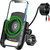 Kewig Motorcycle Phone Mount with Charger Wireless & USB C, IP66 Waterproof Motorbike Phone Holder Fit for 4''-7.9'' Cellphones, 360 Rotation Design, Adopts Aluminum Alloy Handlebar Mounting Base