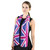 Basic Sense Pure Silk Union Jack Scarf - Lightweight, Skin-Friendly UK Flag Neck Scarves for Men & Women, Royal Blue