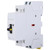 DEWIN Household AC Contactor, BCH8-25M AC Contactor with Manual Function 2P 25A 24V(2NO)