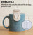 Aidapt Liquid Level Indicator With Loud Audible Vibrating Alarm to Signal Cup Mug Full for Use by Blind and Visually Impaired Users.