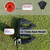 MAZEL Golf Putter Wheel & Practice Balls - Putting Training Tools for Stable & Accurate Putting