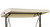 Ferocity Universal coloured replacement canopy for Garden Swing Cover Patio Hammock Cover Top Garden Outdoor size 118x188x20 cm Beige [101]