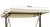 Ferocity Universal coloured replacement canopy for Garden Swing Cover Patio Hammock Cover Top Garden Outdoor size 118x188x20 cm Beige [101]