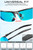 ATTCL 25g Polarised Sunglasses Mens Sports UV400 Protection AL-MG Metal