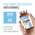 Hyaluronic Acid Supplements | 300mg Capsules with Vitamin C | VitaBright