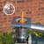 Mortar Masonry Mortar Raker Starter Kit for Angle Grinder with Dust Guard