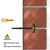 Mortar Masonry Mortar Raker Starter Kit for Angle Grinder with Dust Guard