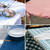 IME Table Cloth Clips 8 Pcs Adjustable Tablecloth clips Stainless Steel Table Holders Metal Table Cover Clamp for Fixing Tablecloth at home Dinning Picnic Wedding Party