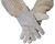 AGS Children's Beekeeper gloves 3 Layer Ultra Ventilated Childrens Bee keeping gloves kids protective bee wear (Small)
