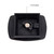 CAMBOFOTO 2-Pack Quick Release Plates with 1/4-Inch Camera Screw