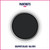 Paintnuts UPVC Window & Door Paint - RAL-9011 - GRAPHITE BLACK Matt 250ml Tin
