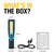 RING Magflex Twist LED Inspection Lamp, 450 Lumens, Rechargeable