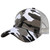 Kids Camo Baseball Cap - Camouflage Mesh Sun Hat with Cotton Material, Adjustable Peak, Snapback Closure, UV Protection, Perfect for Outdoor Sports, Travel, Beach - Boys & Girls, Ages 5-12