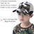 Kids Camo Baseball Cap - Camouflage Mesh Sun Hat with Cotton Material, Adjustable Peak, Snapback Closure, UV Protection, Perfect for Outdoor Sports, Travel, Beach - Boys & Girls, Ages 5-12