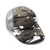 Kids Camo Baseball Cap - Camouflage Mesh Sun Hat with Cotton Material, Adjustable Peak, Snapback Closure, UV Protection, Perfect for Outdoor Sports, Travel, Beach - Boys & Girls, Ages 5-12