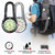 QESSUVNC kodivenj Waterproof Stainless Steel Clip-On Nurse Fob Watch for Medical Staff