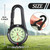QESSUVNC kodivenj Waterproof Stainless Steel Clip-On Nurse Fob Watch for Medical Staff