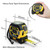 SAFEHITCH - 3 In One Tape Measure - Laser measure - Vertical Cross Line - Digital Laser Distance Meters - LCD Display - 40M Laser Measure - 5M Tape Measure