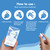 Balance Activ Menopause Moisture Pessaries for Vaginal Dryness, 1 Pack