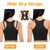 Jormftte 9 Pcs Bra Strap Clips, 3 Pcs Bra Straps Holder And 6 Pcs Bra Clips, Adjustable Bra Straps Holder, Soft And Comfortable Elastic Fits All Cup Sizes(Black, White, Beige,Clear)