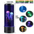 EHIOG Jellyfish Lamp Jelly Fish Light Lamp, with Remote & 16 Colour Changing Mood Light Options, for Home Office Decoration Great Christmas Gifts for Kids