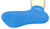 Blue Reef Blue Anti Verruca 100% Latex Aqua Swimming Swim Pool Socks Sox Tight Fitting Girls Boys Ladies & Men Zig Zag Sole (Large 5.5-8 Adults)