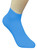 Blue Reef Blue Anti Verruca 100% Latex Aqua Swimming Swim Pool Socks Sox Tight Fitting Girls Boys Ladies & Men Zig Zag Sole (Large 5.5-8 Adults)