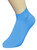 Blue Reef Blue Anti Verruca 100% Latex Aqua Swimming Swim Pool Socks Sox Tight Fitting Girls Boys Ladies & Men Zig Zag Sole (Large 5.5-8 Adults)