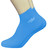 Blue Reef Blue Anti Verruca 100% Latex Aqua Swimming Swim Pool Socks Sox Tight Fitting Girls Boys Ladies & Men Zig Zag Sole (Large 5.5-8 Adults)