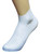 Blue Reef White Anti Verruca 100% Latex Aqua Swimming Swim Pool Socks Sox Tight Fitting Girls Boys Ladies & Men Zig Zag Patterned Sole (White XLarge 8.5-11 Adults)