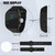MENNYO Anti-Nausea Bracelets for Seasickness - Motion Sickness Wristband with an Adjustable Timer Function and 3 Adjustable Levels, Acupressure Bands for Morning Sickness, Seasickness, car Sickness.