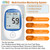 ACCUGENCE 3in1 Uric Acid Meter With 25 Uric Acid test strips, Uric Acid Testing Kit For Uric Acid Monitor -in μmol/L