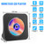 HoneTeek Portable CD Player with Bluetooth 5.3 & HiFi Stereo Sound - Rechargeable CD Music Player with Remote, USB,FM Radio for Home/Car/Travel Use, Ideal for Adults/Kids Gifts