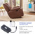 Recliner Wireless Controller Electric Recliner 2.4G Single Motor Remote Control for 2 Motor DC29V