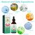 Gum Regrowth Drops 2 PCS,Gum Gel Gum Repair Regrowth Teeth Whitening Gum Repair for Receding Gums Rejuvenate Your Gums with Ease