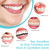 Gum Regrowth Drops 2 PCS,Gum Gel Gum Repair Regrowth Teeth Whitening Gum Repair for Receding Gums Rejuvenate Your Gums with Ease