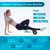 Beenax Foam Roller - Deep Tissue Massage, Trigger Point Sports Massager
