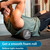 Beenax Foam Roller - Deep Tissue Massage, Trigger Point Sports Massager