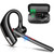 New Bee Bluetooth Headset V5.2 Bluetooth Earpiece for Driving, Black, 1Pcs