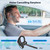 New Bee Bluetooth Headset V5.2 Bluetooth Earpiece for Driving, Black, 1Pcs