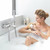 Shower Enema Douche Nozzle Shower Attachments Kits with 3 Aluminum Shower Heads+ Velvet Carry Bag Shower Douche Cleaning System 7 Holes Bath Accessories for Colonic Cleaner for Men and Women