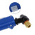 SUSEMSE PT31 Plasma Cutter Torch Head Body + 60PCS Extended Nozzle Electrode Tip Plasma Cutting Torch Consumables Accessory