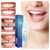 Leogony 3PCS Teeth Whitening Essence Pen Kit, Gum Shield Therapy Gel with Soft Toothbrush
