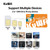 KuWFi Data Only Sim Card for 4G Outdoor Camera, 4G Sim Card Router, IP Camera, GPS Tracker, Contract, No Contract, for Wifi Routers, Tablets & Phones - Optimised Business Grade