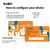 KuWFi Data Only Sim Card for 4G Outdoor Camera, 4G Sim Card Router, IP Camera, GPS Tracker, Contract, No Contract, for Wifi Routers, Tablets & Phones - Optimised Business Grade