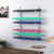 Facmogu Acrylic Drum Stick Holder, Drumstick Display Stand for 8 Pair of Sticks, Drumstick Organizer Holder for Display & Collector Sticks, Wands and Lightsabers, Wall Mounted Stick Holder for Decor