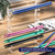 Facmogu Acrylic Drum Stick Holder, Drumstick Display Stand for 8 Pair of Sticks, Drumstick Organizer Holder for Display & Collector Sticks, Wands and Lightsabers, Wall Mounted Stick Holder for Decor