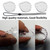 NUDFSY 2Pairs Eye Shield After Cataract Surgery Lightweight and Comfortable Eye Patch, Eye Shield, Eyepatch Porous Design With Strong Breathability Suitable for The Majority Of The Population