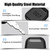 Master Keys Compatible with OO7, Ancable OO7 Luggage Keys Compatible with Luggage Suitcase Password Locks Black