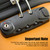 Master Keys Compatible with OO7, Ancable OO7 Luggage Keys Compatible with Luggage Suitcase Password Locks Black